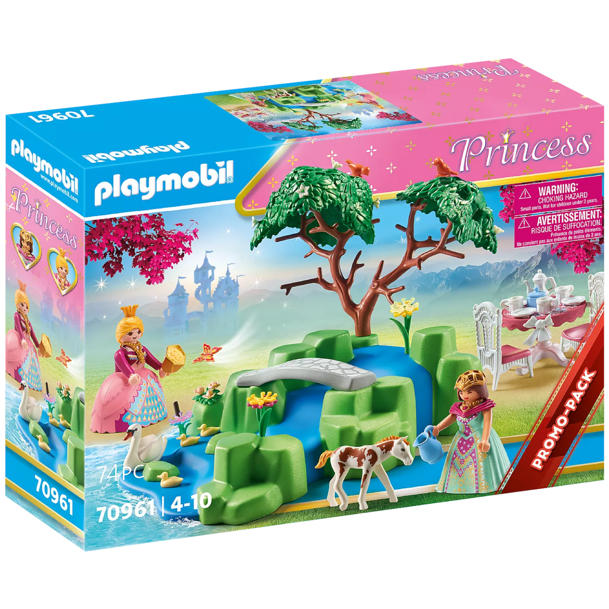 Playmobil 70961 Princess Picnic with Foal – Castle Toys