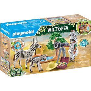 Playmobil - 71295 | Wiltopia: Animal Photographer