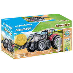 Playmobil - 71305 | Country: Large Tractor with Accessories