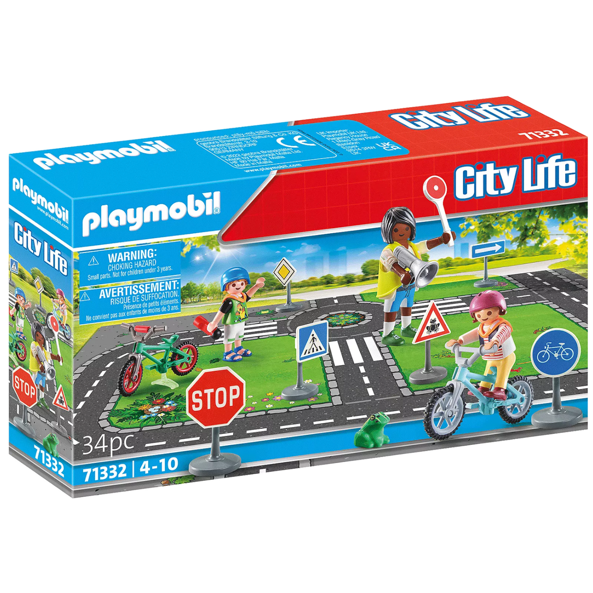 Playmobil - 71332 | City Life: Traffic Education – Castle Toys