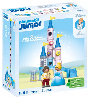 Playmobil - 71457 | Playmobil Junior & Disney: Cinderella's Castle