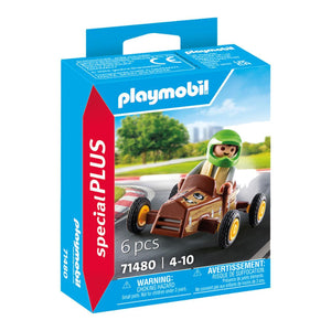Playmobil - 71480 | Special Plus: Child with Go-Kart