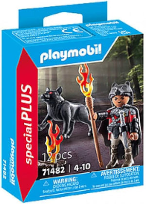 Playmobil - 71482 | Special Plus: Warrior with Wolf