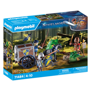 Playmobil - 71484 | Knights of Novelmore: Transport robbery