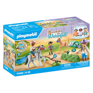 Playmobil - 71495 | Horses of Waterfall: Pony Tournament 