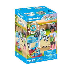 Playmobil - 71497 | Horses of Waterfall: Horse Therapist