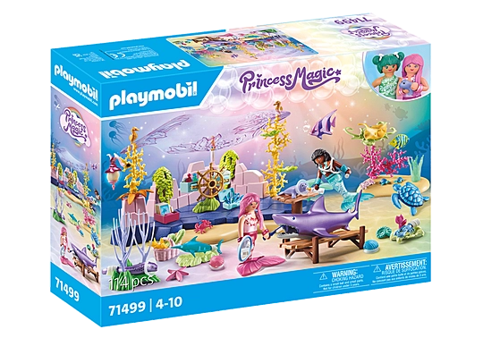 4 | Princess Magic: Mermaid Animal Care