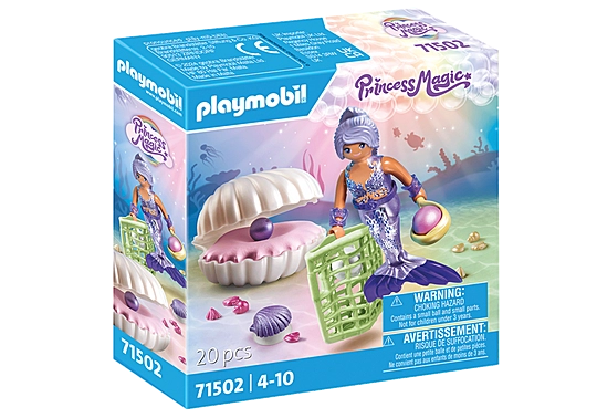 9 | Princess Magic: Mermaid with Pearl Seashell