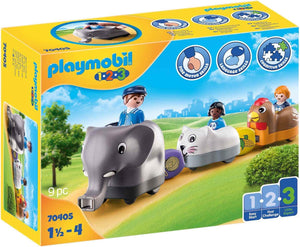 Playmobil - 70405 | 1.2.3: Animal Train