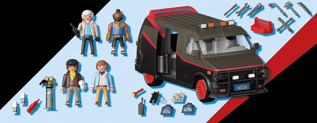 Playmobil - 70750 | The A-Team Van – Castle Toys