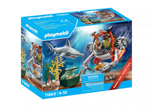 Playmobil - 71860 | Treasure Hunt with Submarine