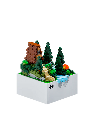 Plus-Plus - 3978 | Isoscapes - Cabin