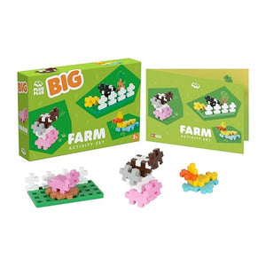 Plus-Plus - 3992 | Big -  Farm Activity Set