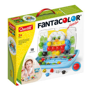 Quercetti - 4210 | Fantacolor Junior - 58pcs