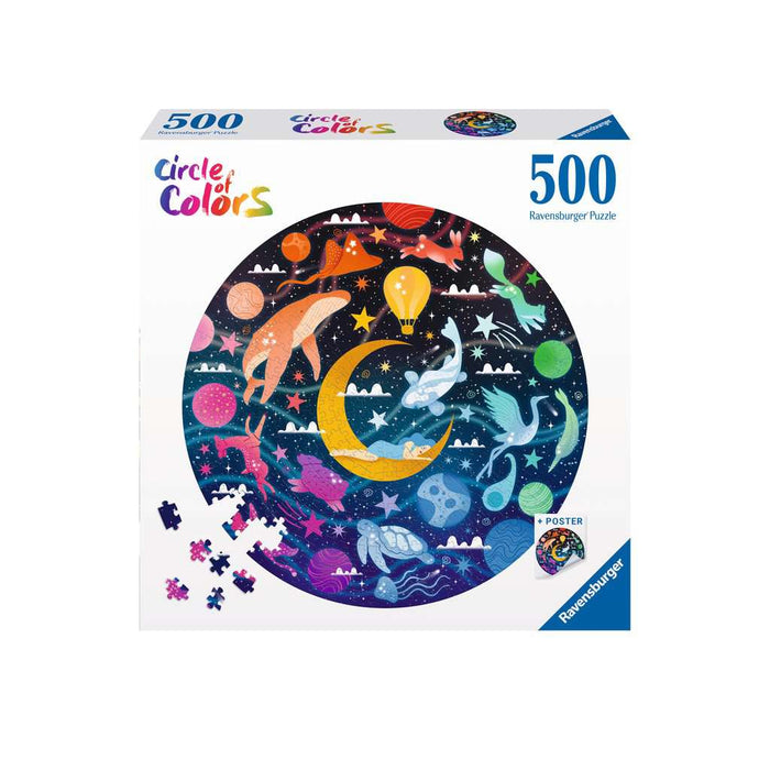 1 | Circle of Colors - Dreams 500 PC Puzzle