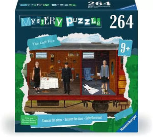 Ravensburger - 12001186 | The Lost Fire 264 PC Puzzle