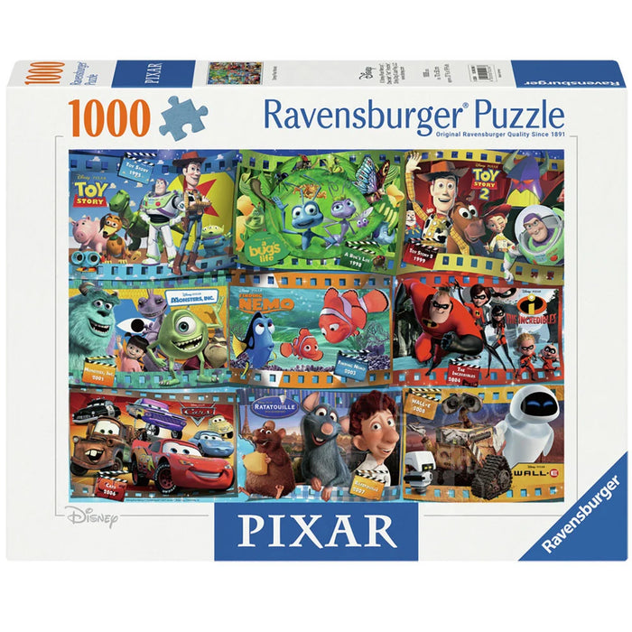 2 | Disney-Pixar Movies - 1000 Piece Puzzle