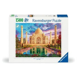 Ravensburger - 12000741 | Taj Mahal 1500 PC Puzzle