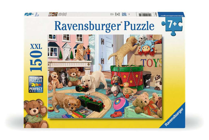 2 | Little Paws Playtime - 150 Piece Puzzle