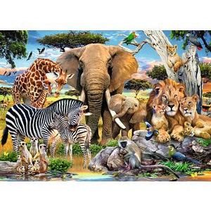Ravensburger - 12001026 | Baby Love 500PC Puzzle