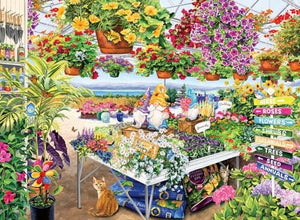 Ravensburger - 12001447 | Glorious Garden Center 500 PC Puzzle