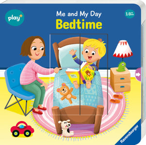 Ravensburger - 13095007 | Me and My Day: Bedtime - Infant and Baby Educational Book