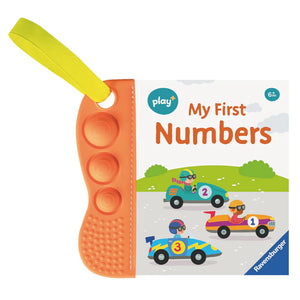 Ravensburger - 13095012 | Flip & Pop First Number Bath Book