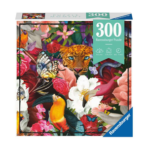 Ravensburger - 13309 | Tropical Flowers - 300 Piece Puzzle