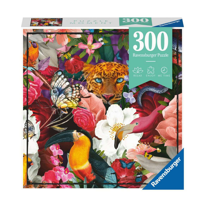 1 | Tropical Flowers - 300 Piece Puzzle