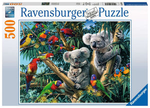 2 | Koalas in a Tree - 500 Piece Puzzle