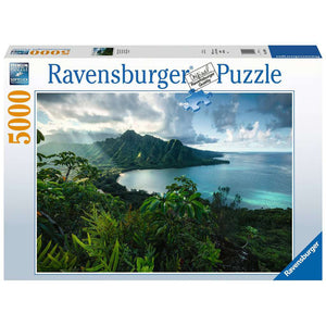 Ravensburger - 16106 | Hawaiian Viewpoint 5000 Piece Puzzle