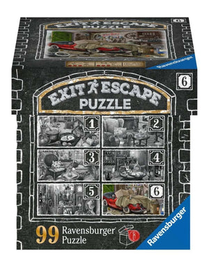 1 | Escape: The Garage - 99 Piece Puzzle (6 of 6)