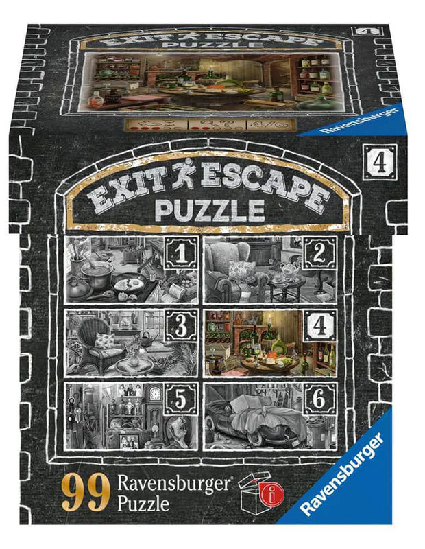 1 | Escape: The Wine Cellar - 99 Piece Puzzle (4 of 6)