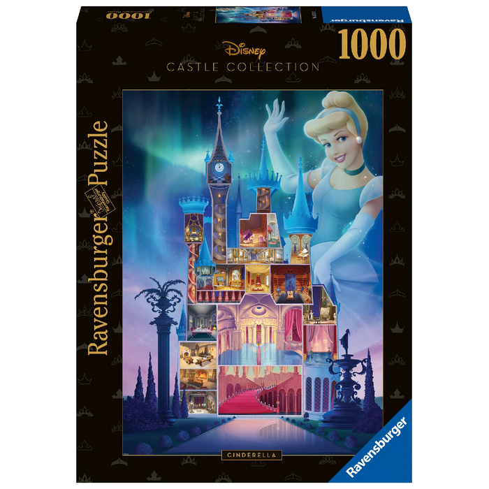 1 | Disney Castles: Cinderella - 1000 Piece Puzzle