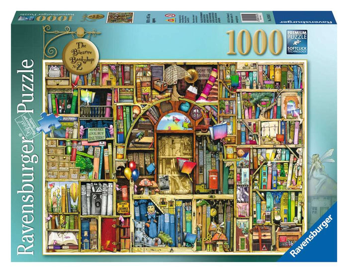 2 | Thompson Bizarre Bookshop #2 - 1000 PC Puzzle