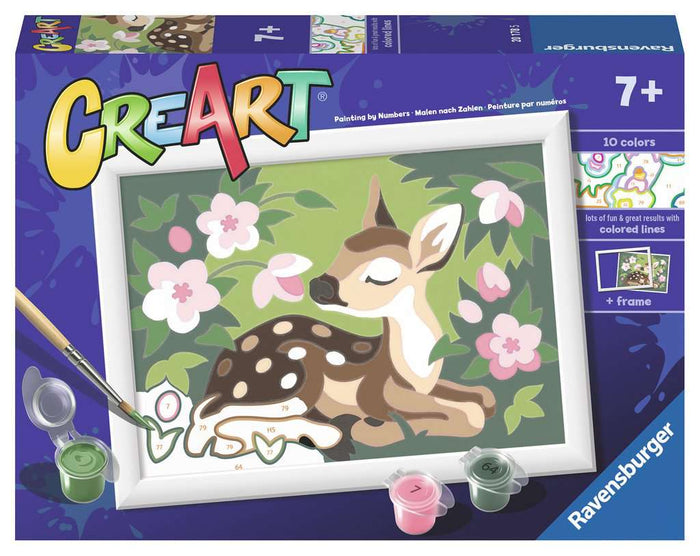 2 | CreArt: Floral Fawn