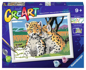 2 | CreArt: Safari Friends