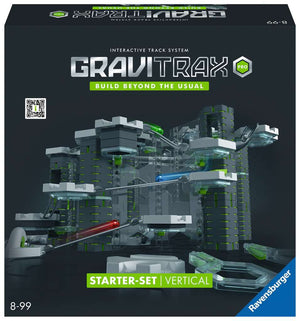 1 | GraviTrax Pro: Starter Set Vertical - Marble Run for Kids and Adults