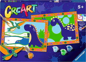 2 | CreArt: Junior Series - Dinosaurs