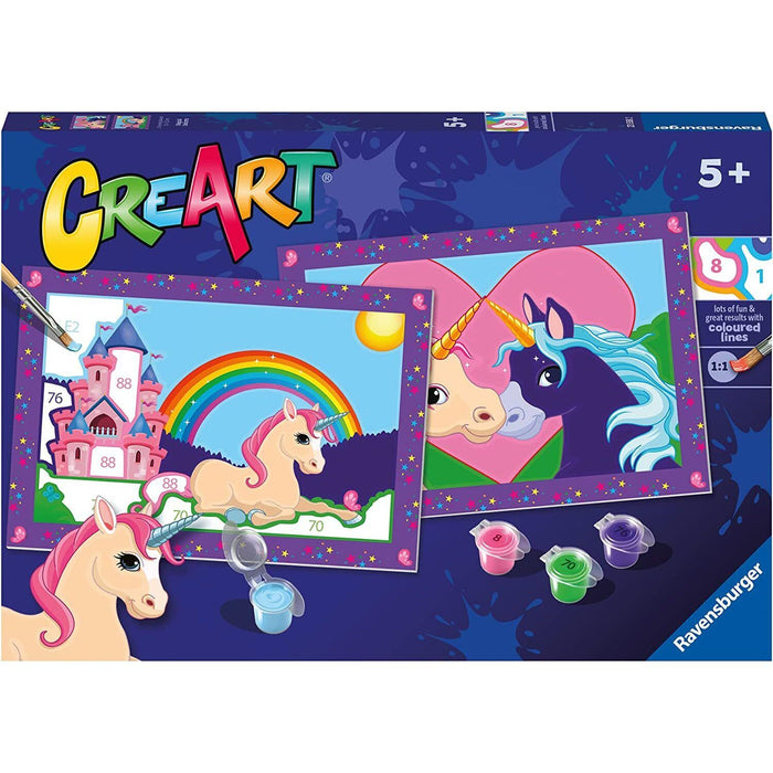 2 | CreArt: Junior Series - Unicorns