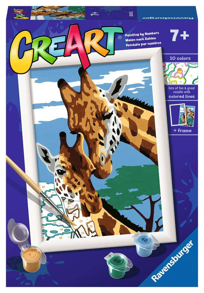 2 | CreArt: Cute Giraffes
