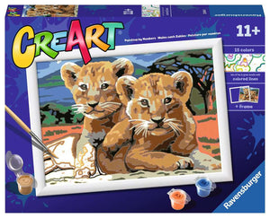 2 | CreArt: Little Lion Cubs