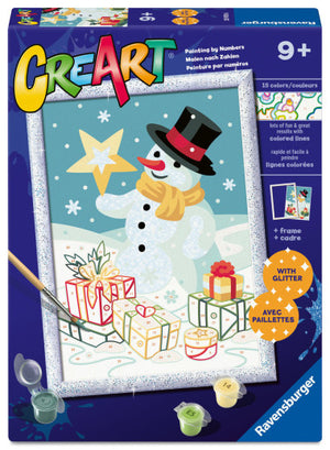 Ravensburger - 25978 | CreArt: Spectacular Snowman