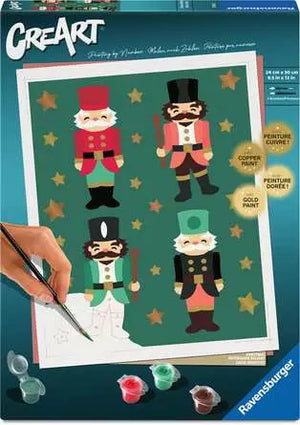CreArt Christmas Nutcracker Paint by Numbers
