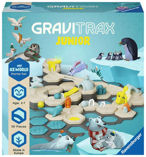 2 | GraviTrax Junior Starter Set L Ice