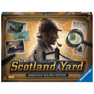 Ravensburger - 27344 | Scotland Yard - Sherlock Holmes