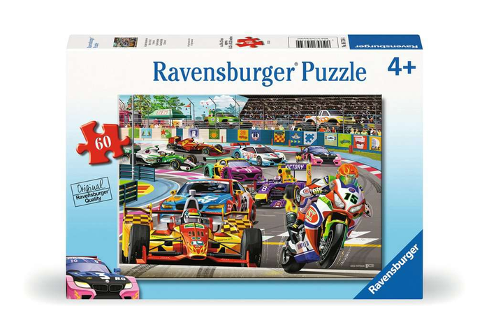 1 | Racetrack Rally 60 PC Puzzle