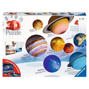 Ravensburger - 11668 | 3D Solar System Puzzle