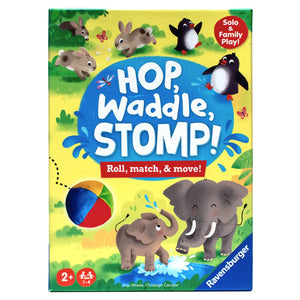 Ravensburger - 20937 | Hop, Waddle, Stomp!