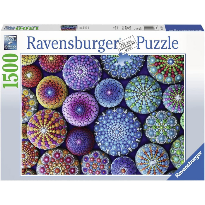 Ravensburger - 16365 | One Dot at a Time - 1500 Piece Puzzle